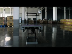 Mengangkat Truk Flatbed